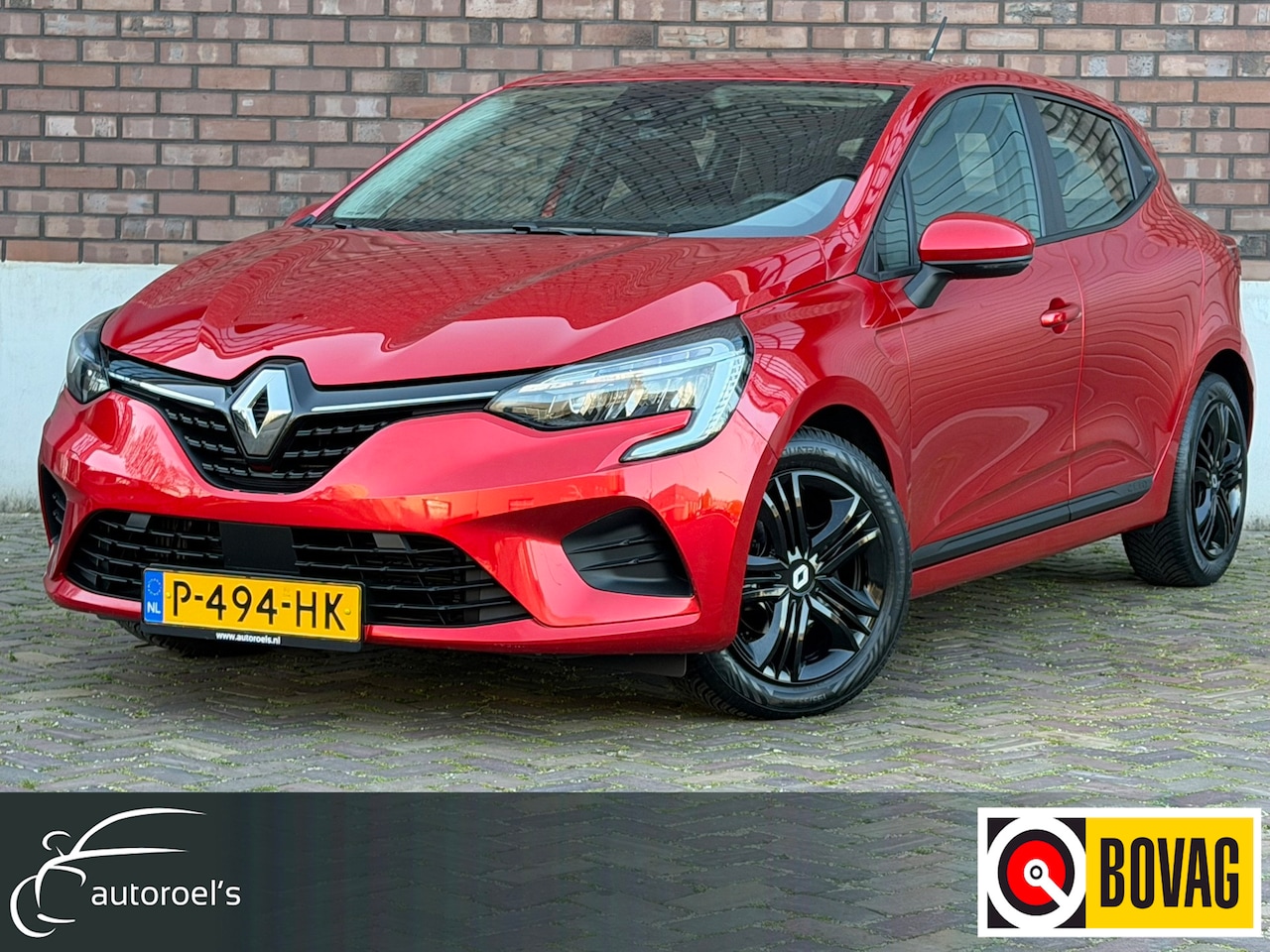 Renault Clio - 1.0 TCe / Navigatie by Apple CarPlay - Android / 1e Eigenaar / ALL-Season banden / Cruise - AutoWereld.nl