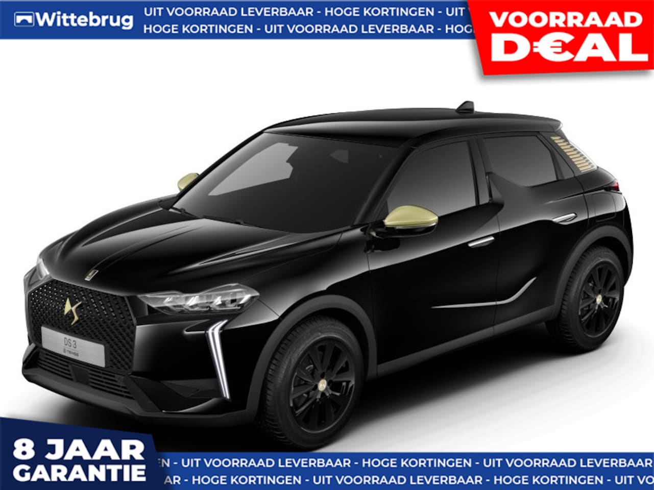 DS 3 - E-Tense Performance Line 54 kWh - AutoWereld.nl