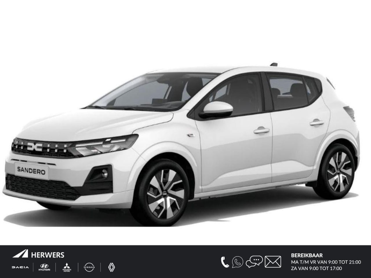 Dacia Sandero - 1.0 TCe 100 expression 1.0 TCe 100 expression - AutoWereld.nl