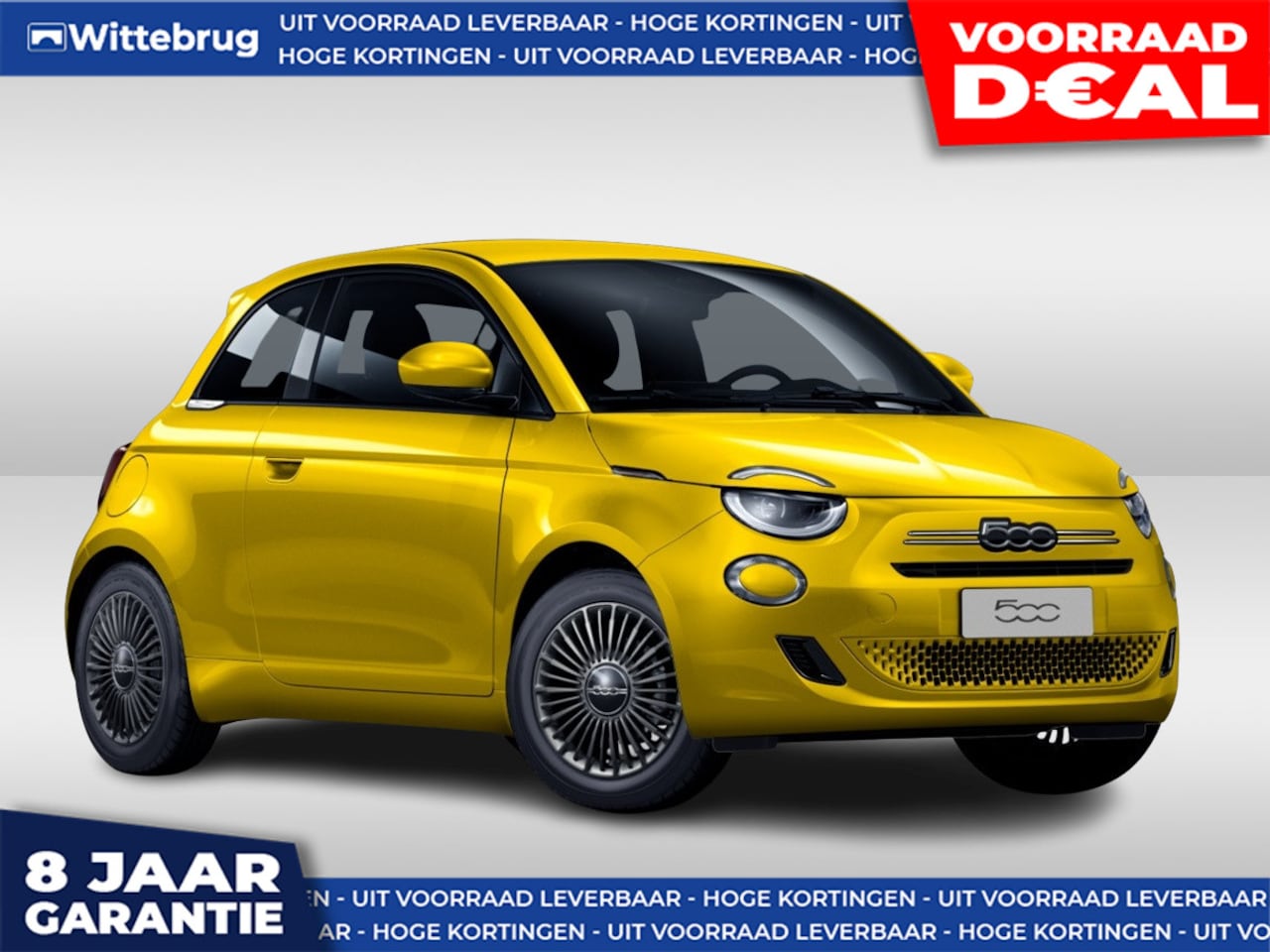 Fiat 500 - 1.0 Hybrid Torino Launch Edition DIRECT RIJDEN - VOORRAAD - 8 JAAR GARANTIE - AutoWereld.nl