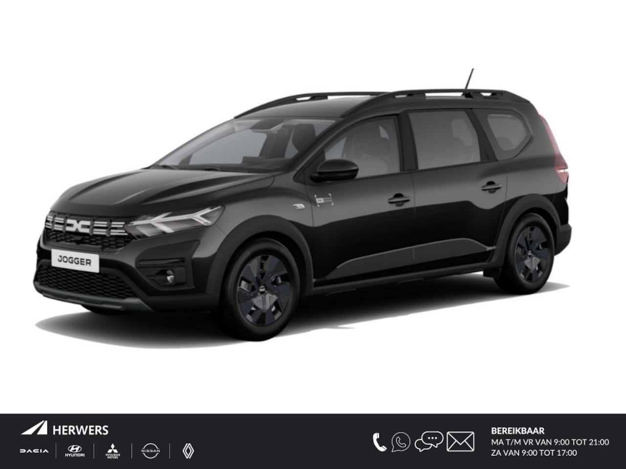 Dacia Jogger - 1.6 Hybrid 140pk Expression 7p. - AutoWereld.nl