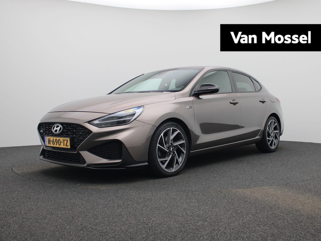 Hyundai i30 - 1.5 T-GDi MHEV N Line | Apple/Android Play | Camera | Cruise | DAB | Keyless | PDC V+A | 1 - AutoWereld.nl