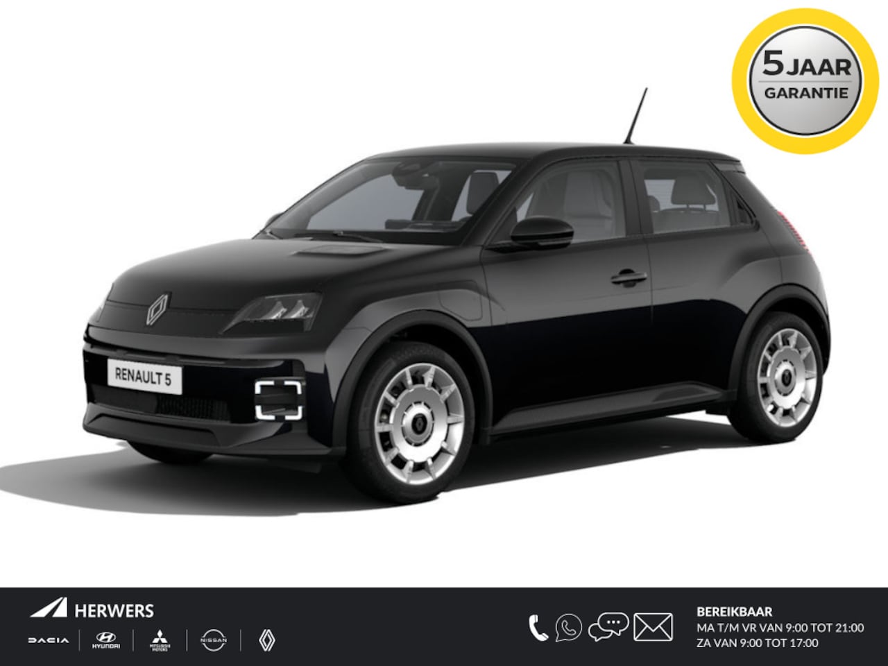 Renault 5 - urban range FIVE 40 kWh urban range FIVE 40 kWh - AutoWereld.nl