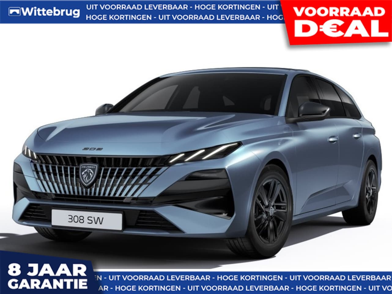 Peugeot 308 SW - 1.2 Hybrid 145 e-DCS6 Business NU TE BESTELLEN - NIEUWE MODEL - 8 JAAR GARANTIE - AutoWereld.nl