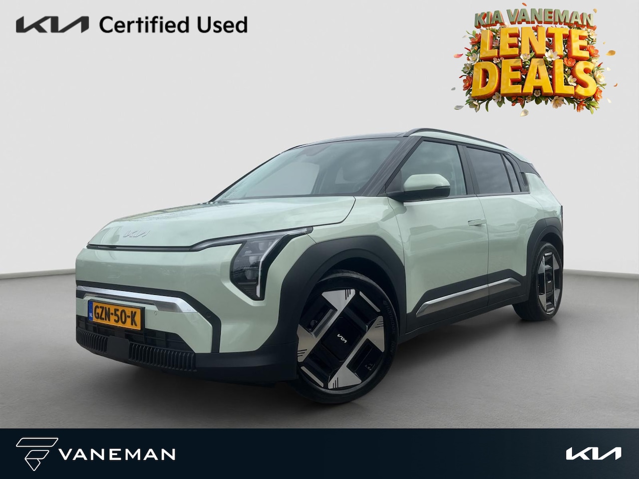 Kia EV3 - Plus Advanced 81.4 kWh | Open Dak | Harman/ Kardon | Stoelverwarming | Cruise | Climate | - AutoWereld.nl