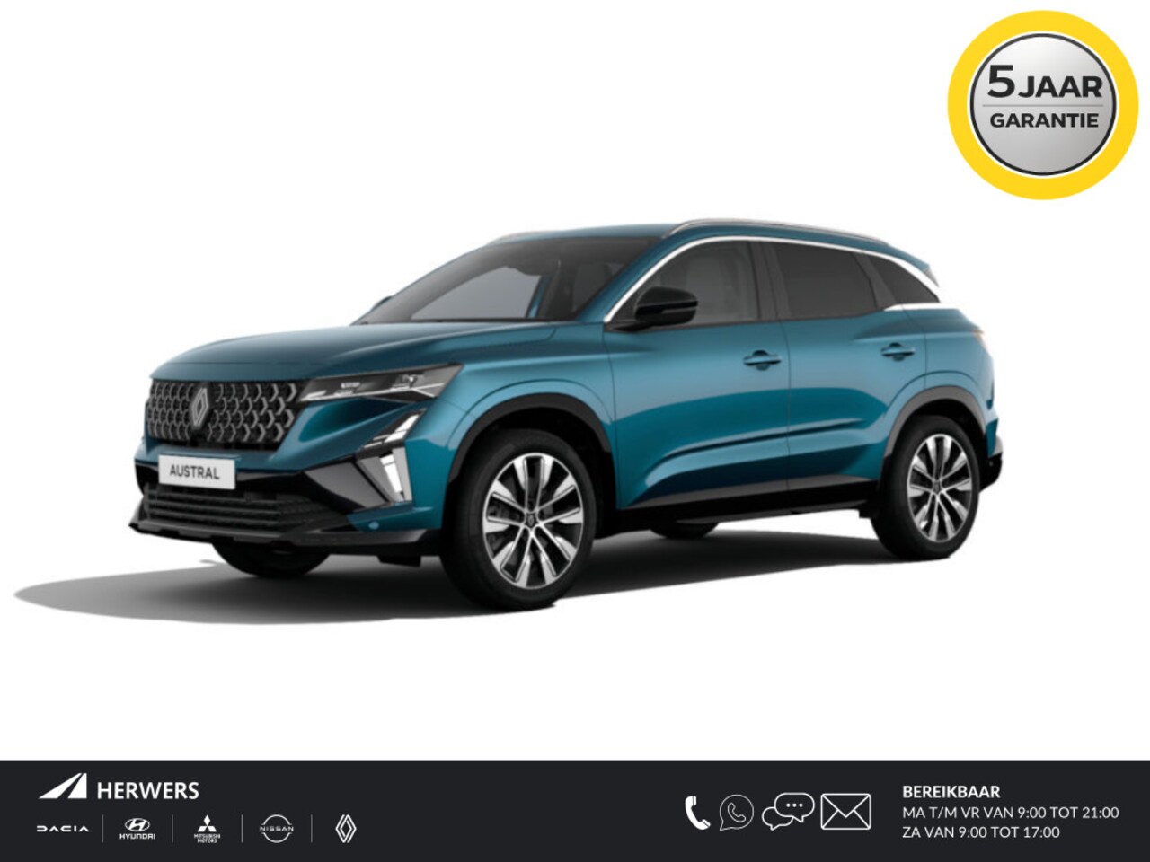 Renault Austral - E-Tech full hybrid 200pk techno - AutoWereld.nl