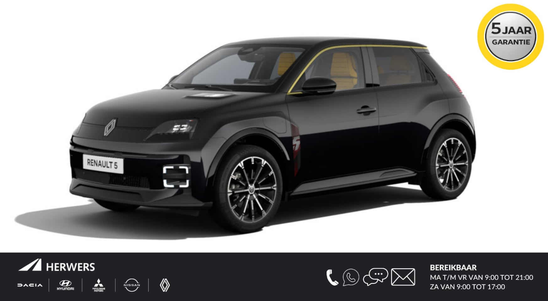 Renault 5 - Iconic 150 pk comfort range - AutoWereld.nl