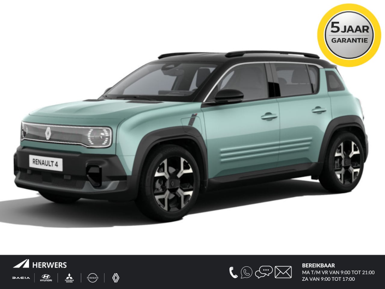 Renault 4 - comfort range techno 52 kWh comfort range techno 52 kWh - AutoWereld.nl