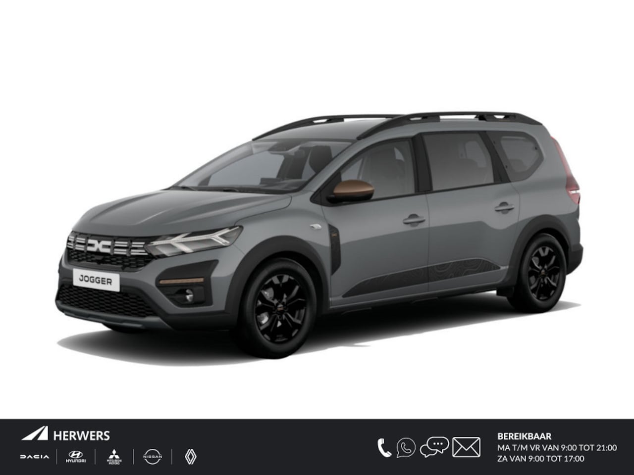 Dacia Jogger - 1.6 Hybrid 140 Extreme 7p. 1.6 Hybrid 140 Extreme 7p. - AutoWereld.nl