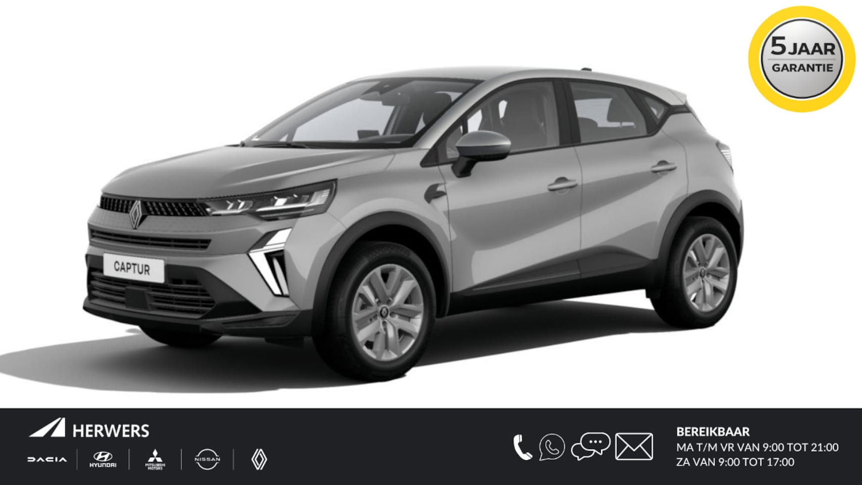 Renault Captur - 1.0 TCe 90 Evolution 1.0 TCe 90 evolution - AutoWereld.nl