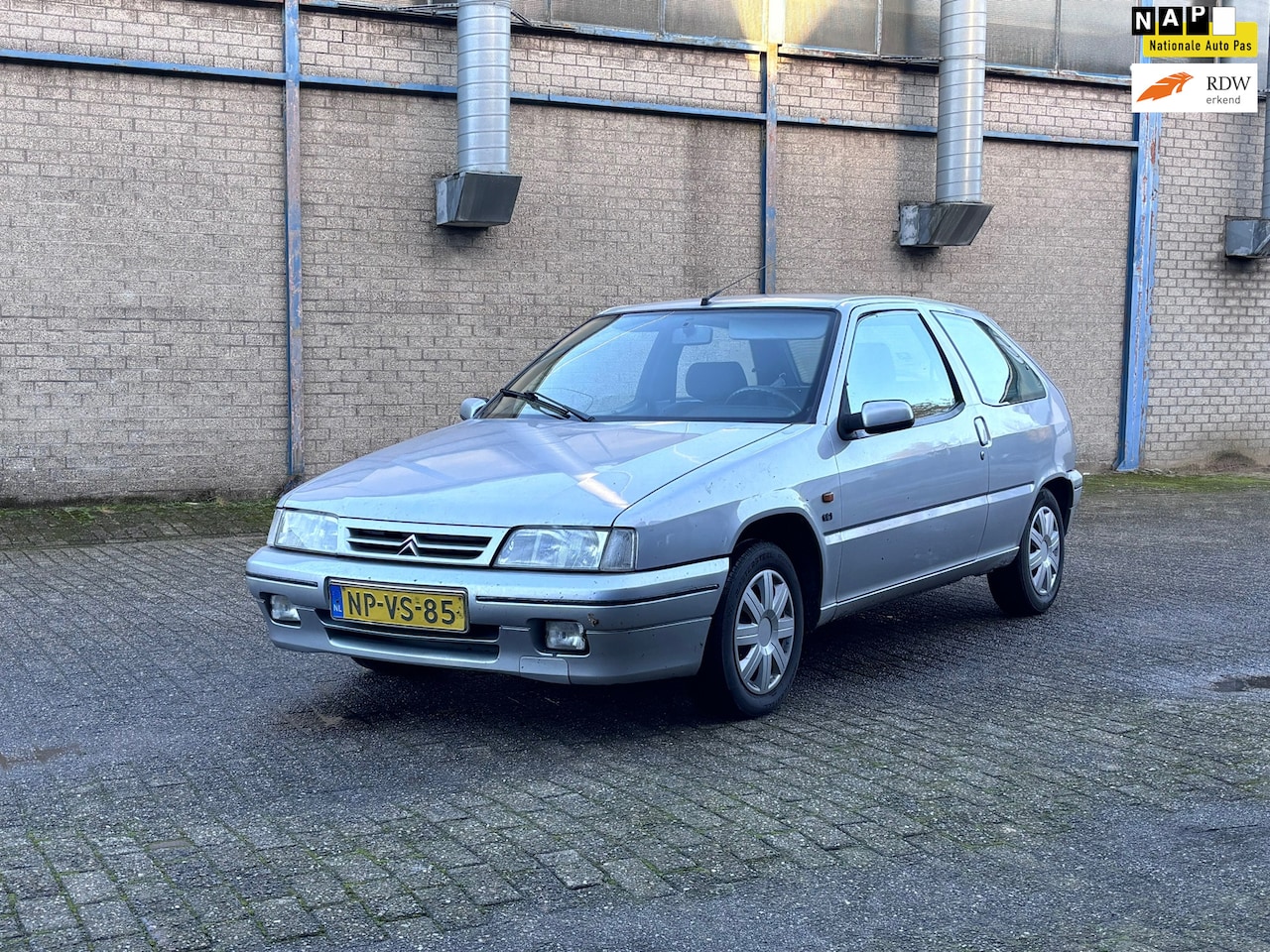 CITROEN ZX 1.6I IMAGE