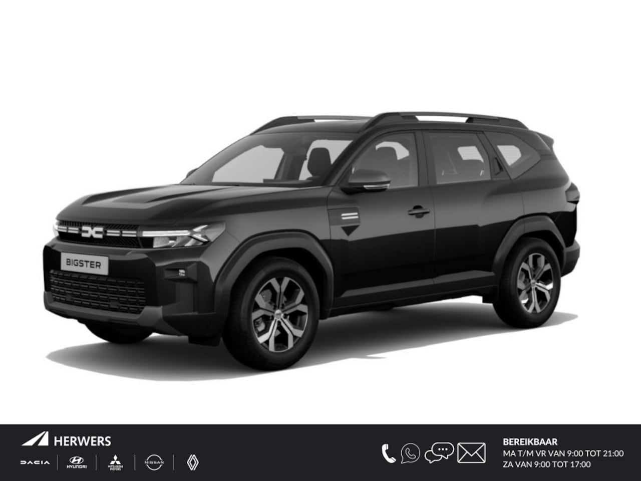 Dacia Bigster - Mild Hybrid 140pk Expression - AutoWereld.nl