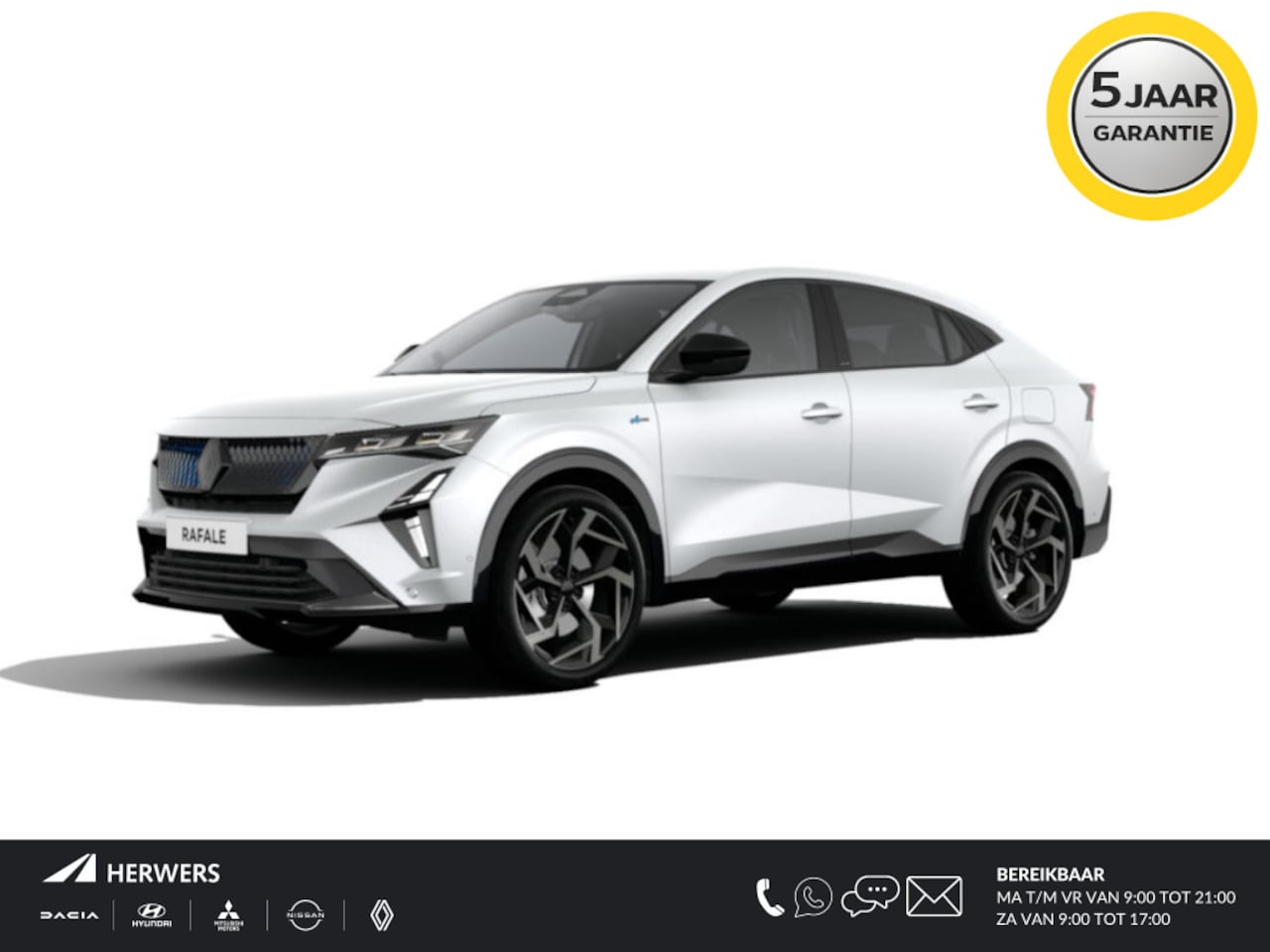 Renault Rafale - E-Tech 4x4 plug-in hybrid 300pk atelier Alpine - AutoWereld.nl