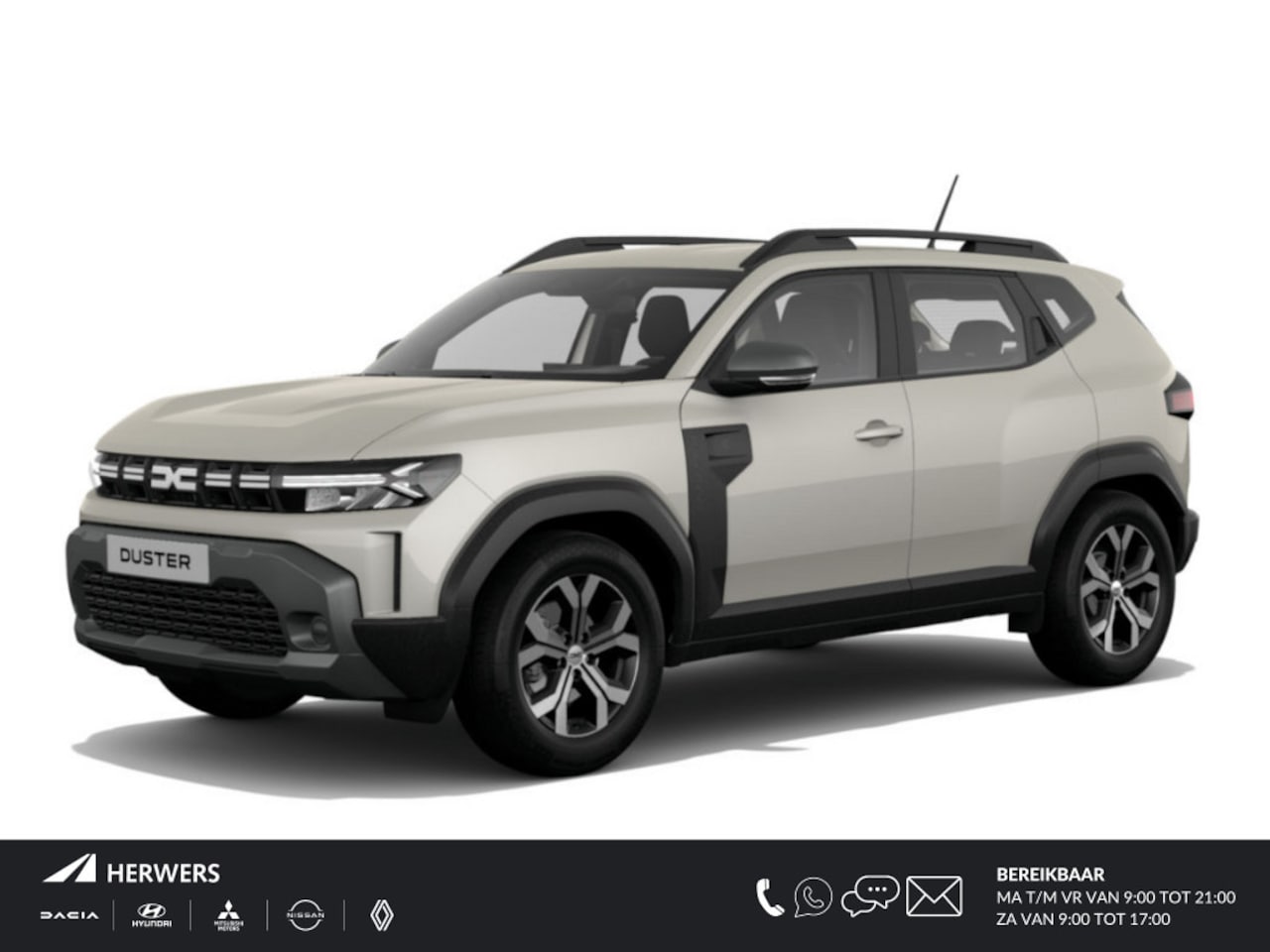 Dacia Duster - TCe 130pk mild hybrid Expression - AutoWereld.nl