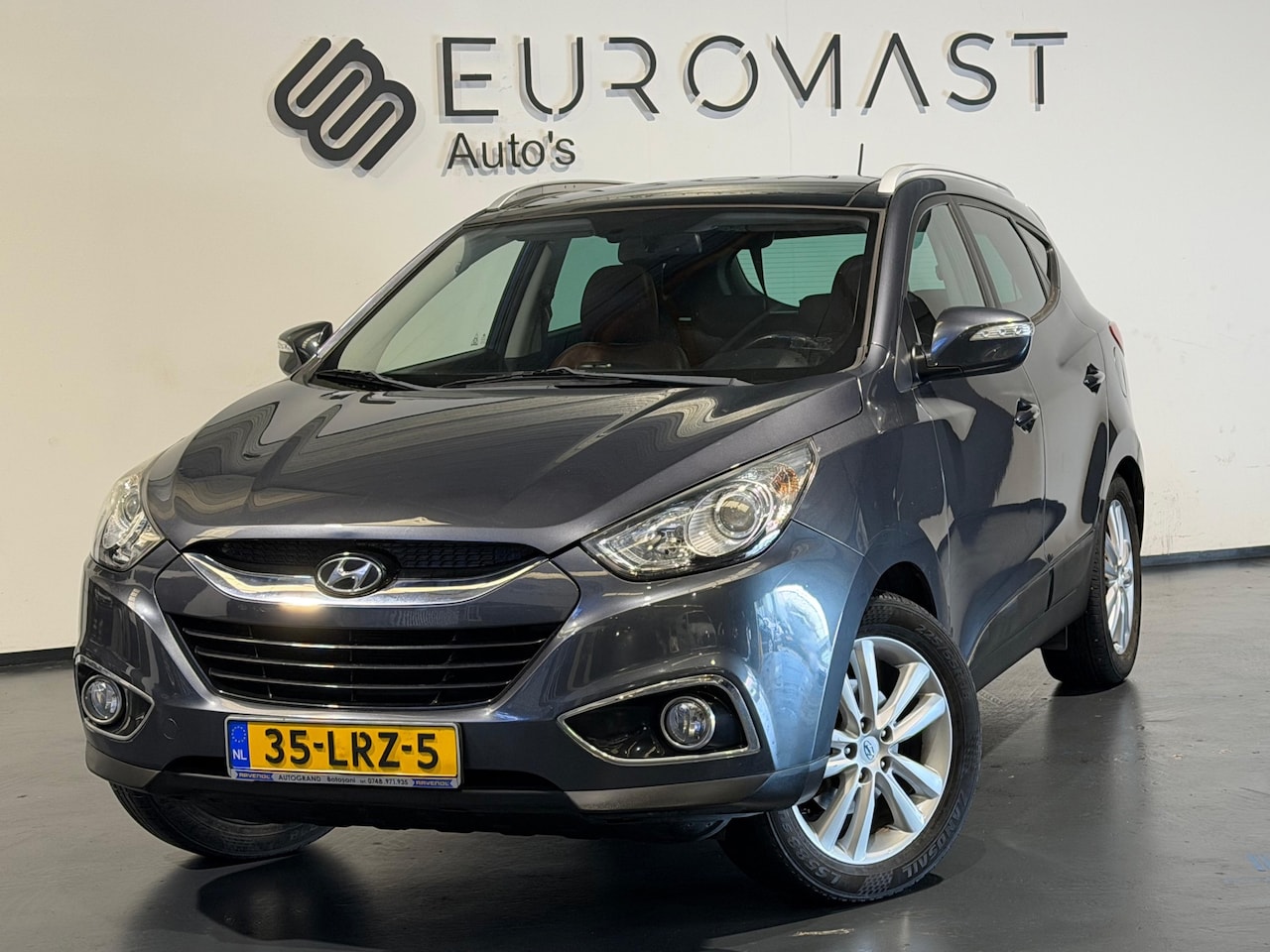 Hyundai ix35 - 2.0i i-Catcher Automaat - Panoramadak - Leder - Nieuw apk - Navi - AutoWereld.nl