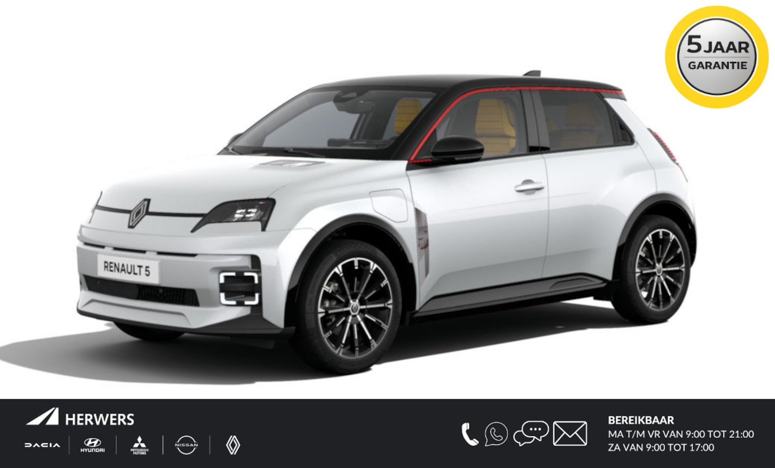 Renault 5 - iconic cinq 150 pk comfort range - AutoWereld.nl
