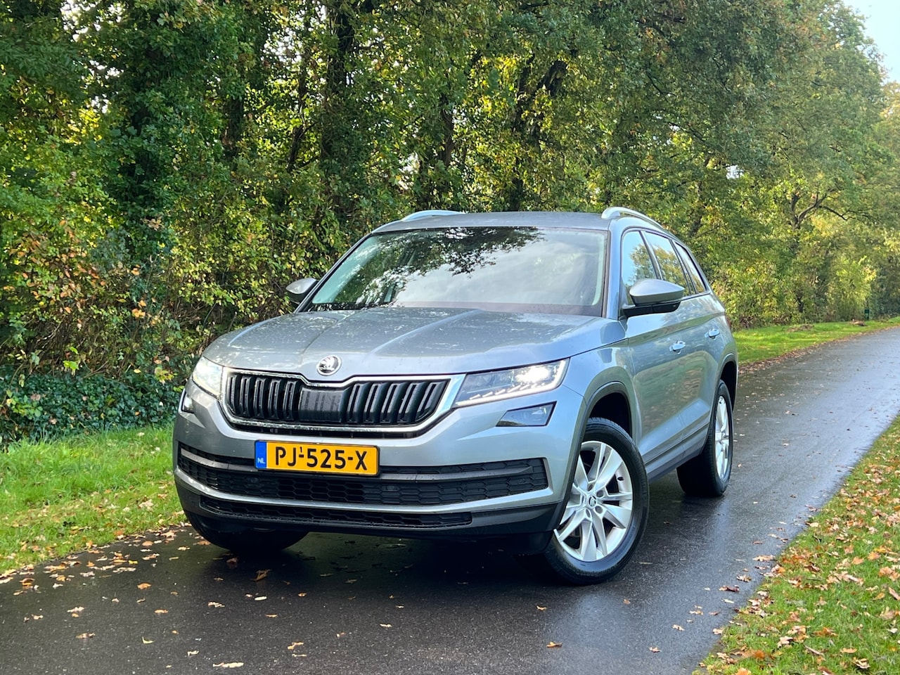 Skoda Kodiaq - 1.4 TSI ACT | 7-Persoons + Automaat + Cruise + Navi Nu € 18.975,-!!! - AutoWereld.nl