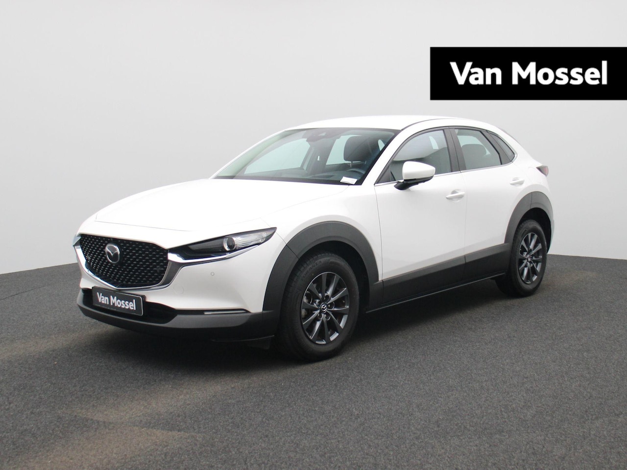 Mazda CX-30 - 2.0 e-Skyactiv X 137kW Aut | NAVIGATIE | STOEL-STUURWIELVERWARMING | CAMERA | HEAD-UP DISP - AutoWereld.nl