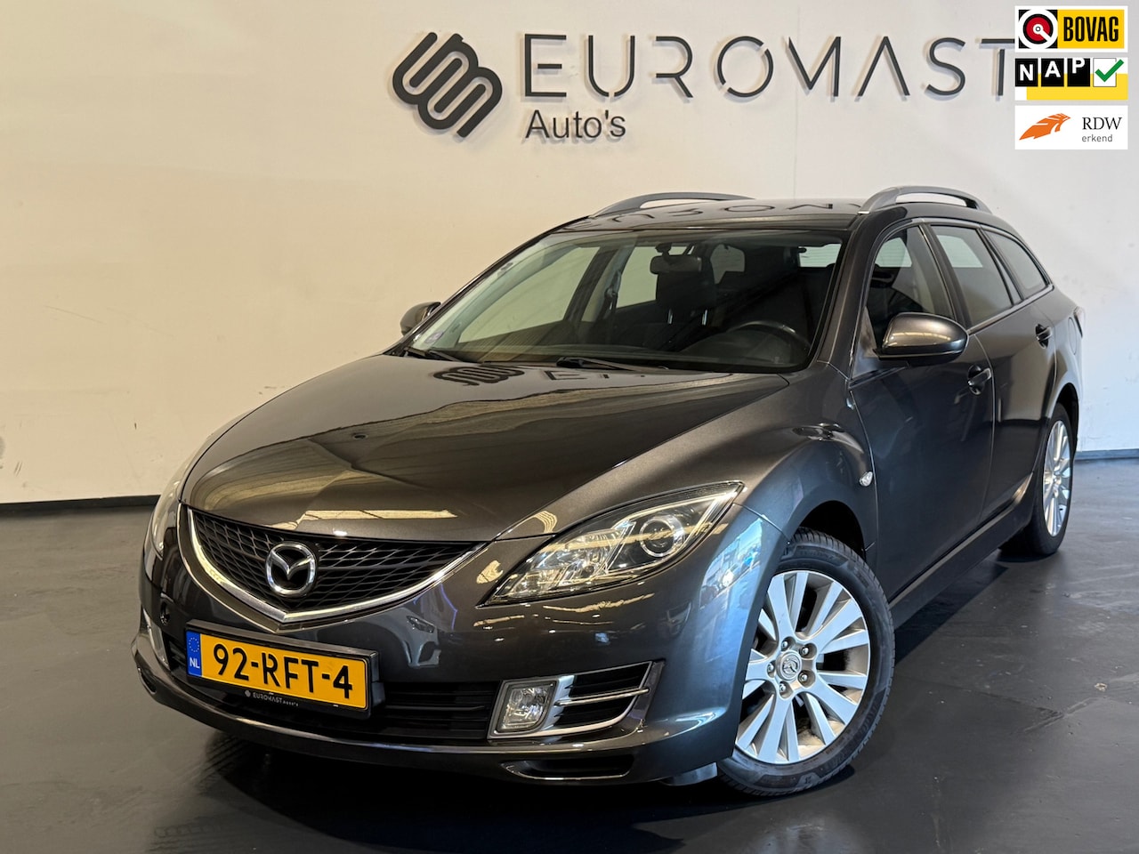 Mazda 6 Sportbreak - 1.8 Business Airco Cruise 5d Nieuwe Apk - AutoWereld.nl