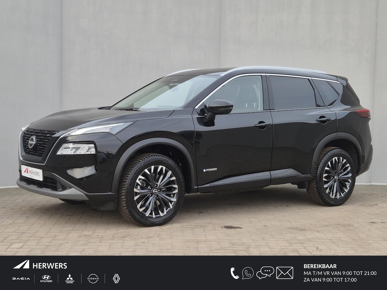 Nissan X-Trail - 1.5 e-Power Tekna Automaat / Fabrieksgarantie tot 05-2028<100.000 / Dealer onderhouden / A - AutoWereld.nl