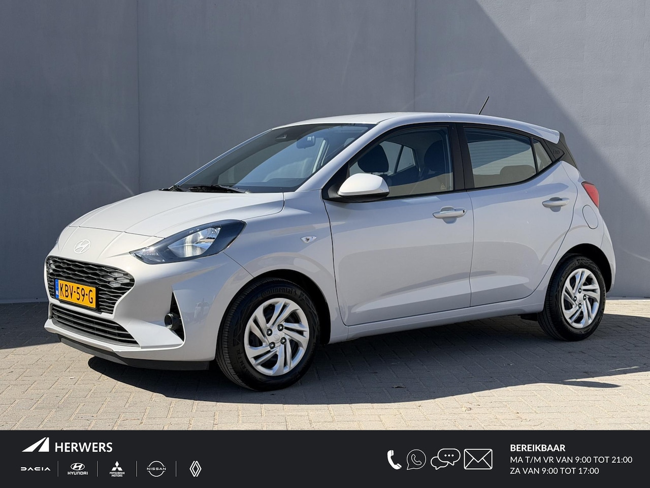 Hyundai i10 - 1.0 Comfort Smart 5-zits Automaat / Dealer Onderhouden / Fabrieksgarantie tot 12-2029 / Na - AutoWereld.nl