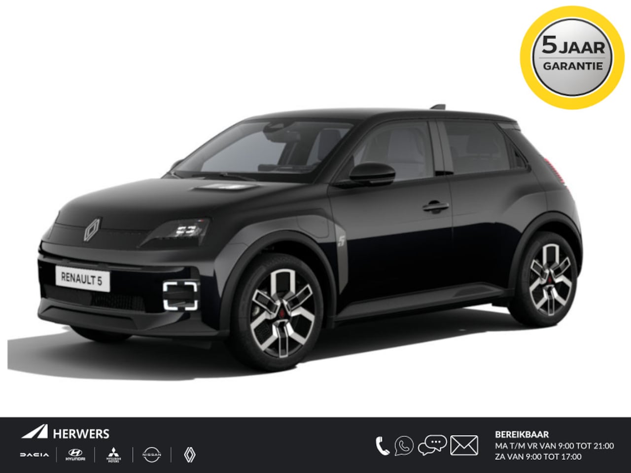 Renault 5 - urban range techno 40 kWh urban range techno 40 kWh - AutoWereld.nl