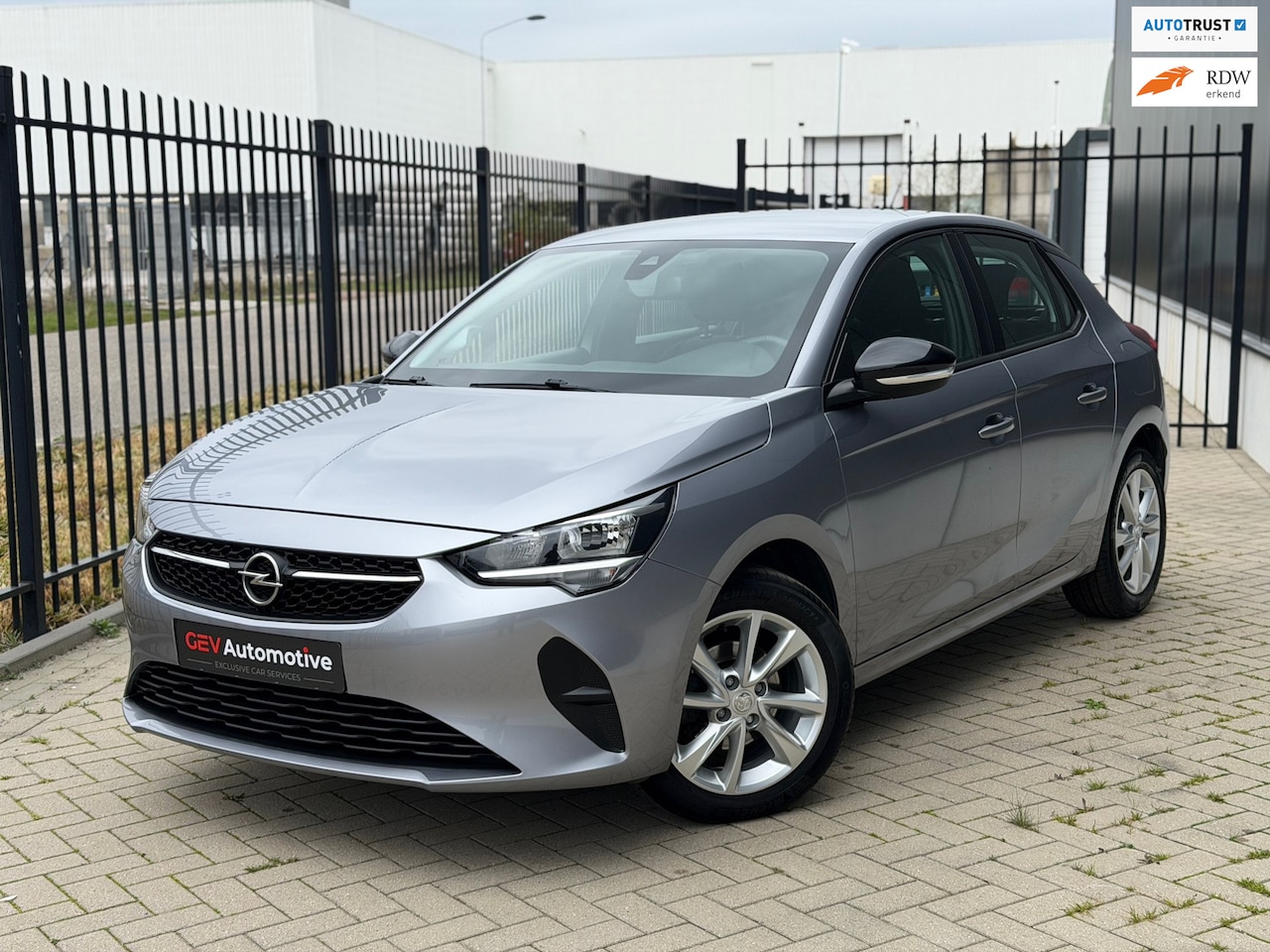 Opel Corsa - 1.2 Edition Cruise Camera Carplay Line-assist - AutoWereld.nl