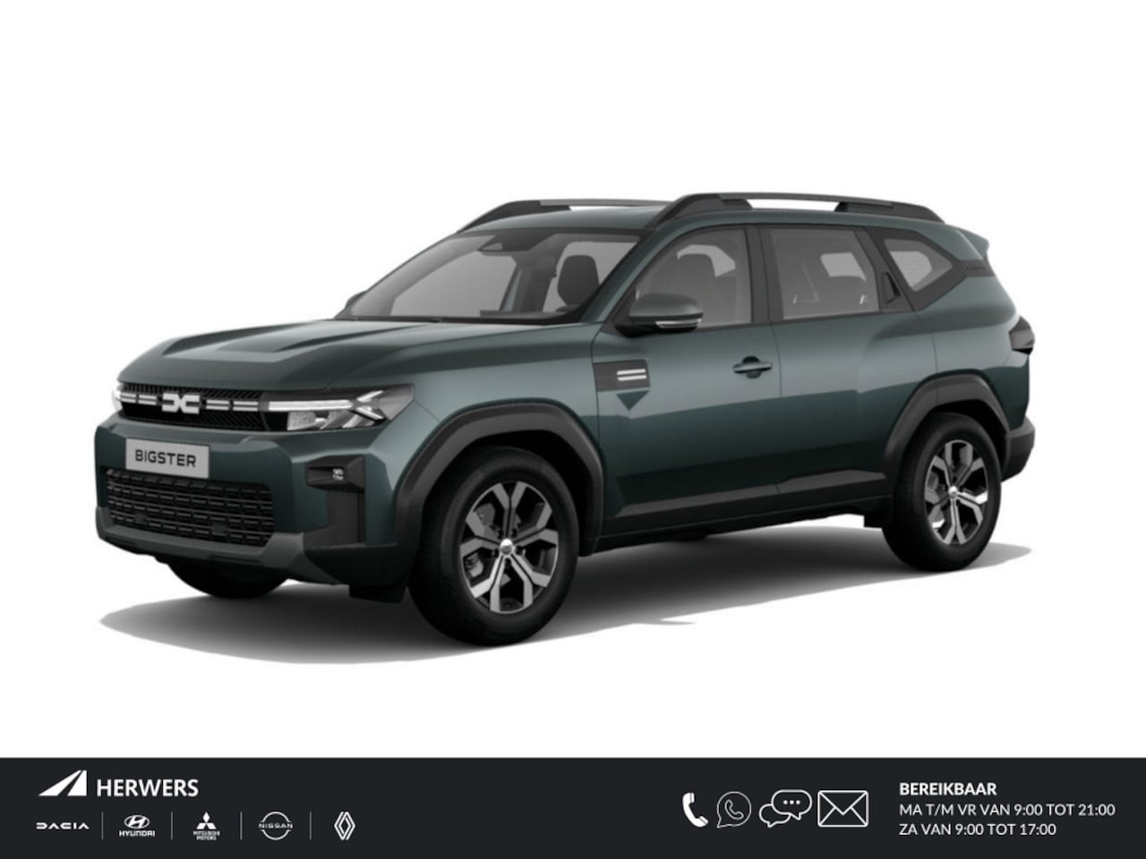 Dacia Bigster - Expression Mild Hybrid 140pk - AutoWereld.nl