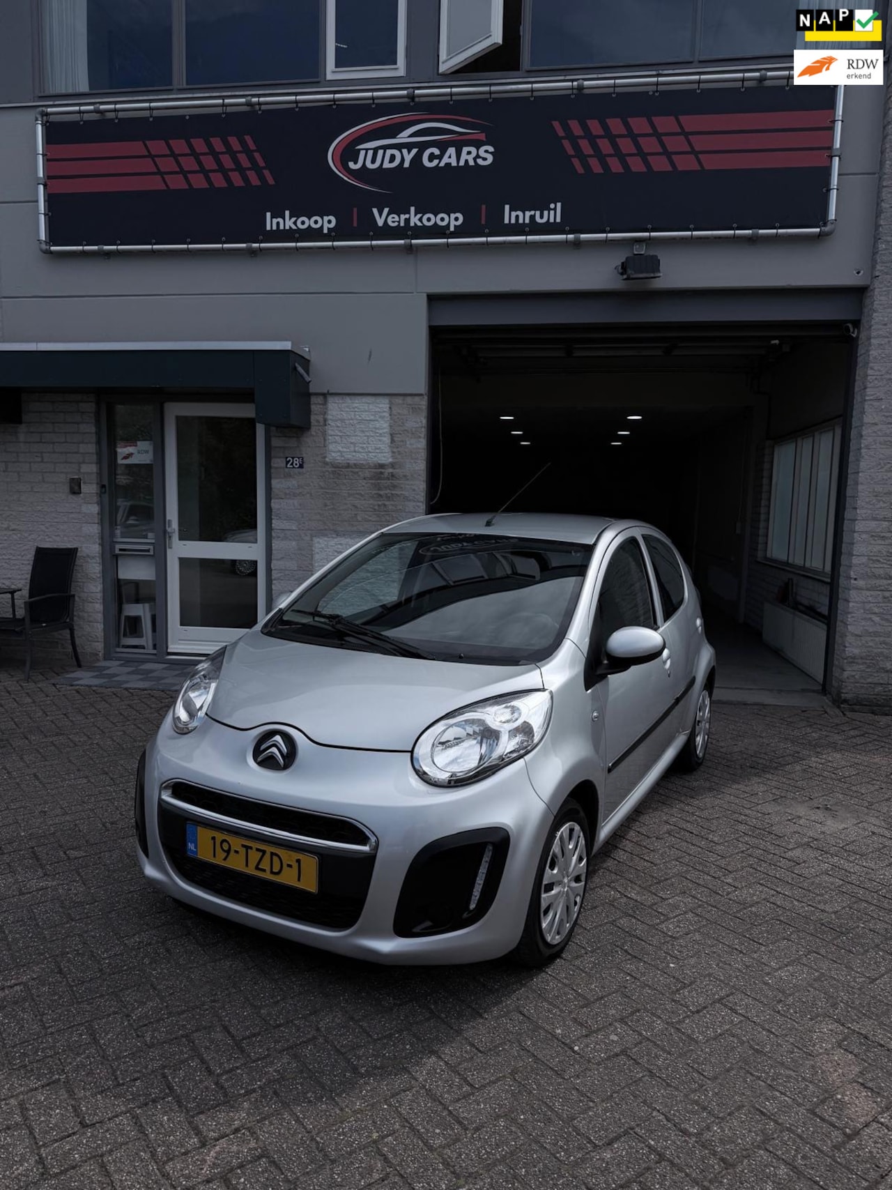 Citroën C1 - 1.0 Tendance 1.0 Tendance - AutoWereld.nl
