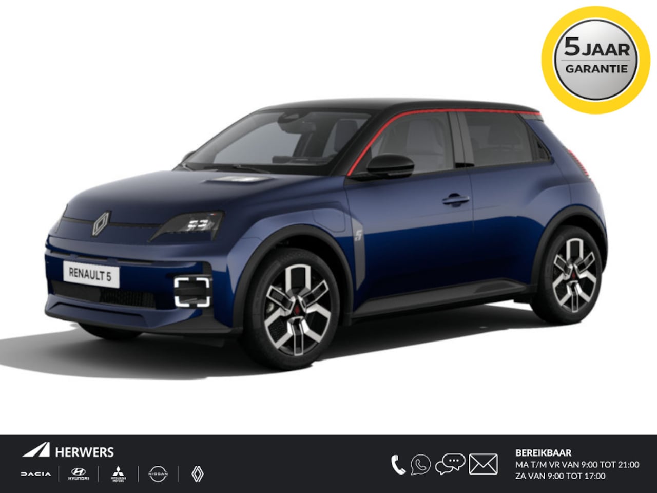 Renault 5 - Techno 150 pk comfort range - AutoWereld.nl