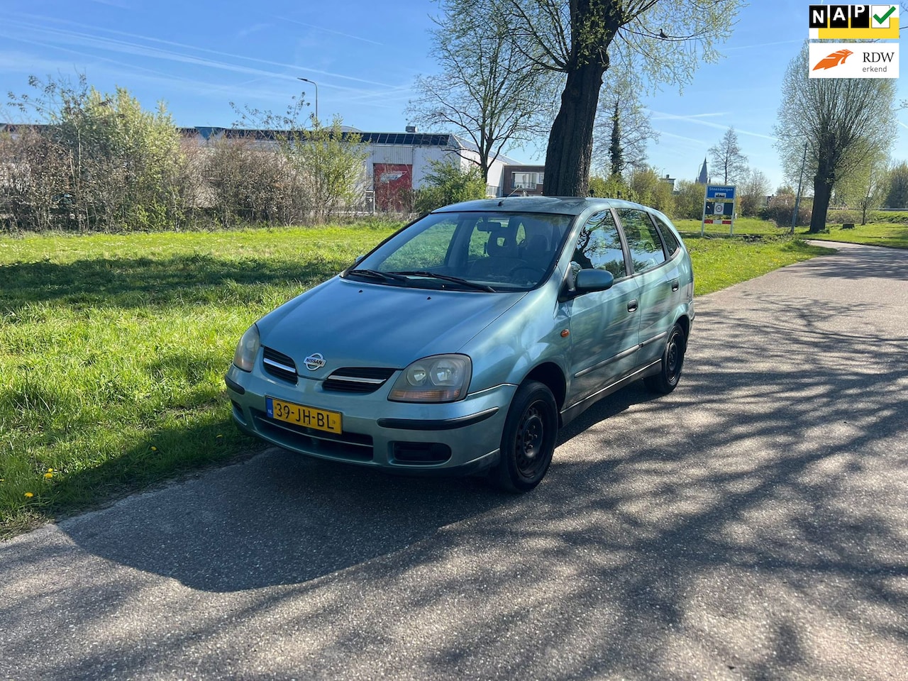 Nissan Almera Tino - 1.8 Airco Elk Ramen Nieuwe Apk Trekhaak - AutoWereld.nl