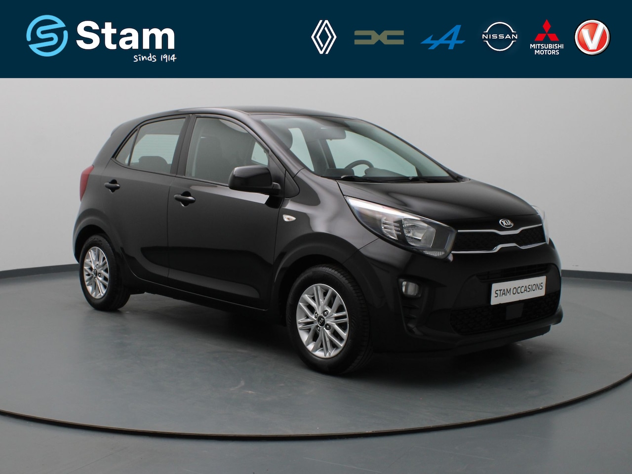 Kia Picanto - DPi DynamicLine 67pk Airco | Camera | Cruise | Carplay - AutoWereld.nl