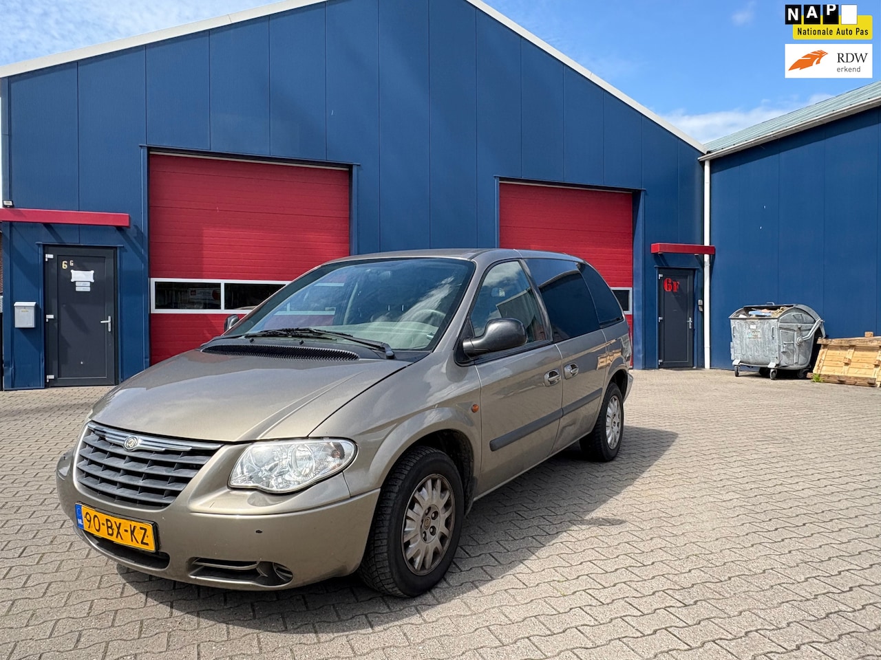 CHRYSLER RAM VAN 2.8CRD AUT. VAN