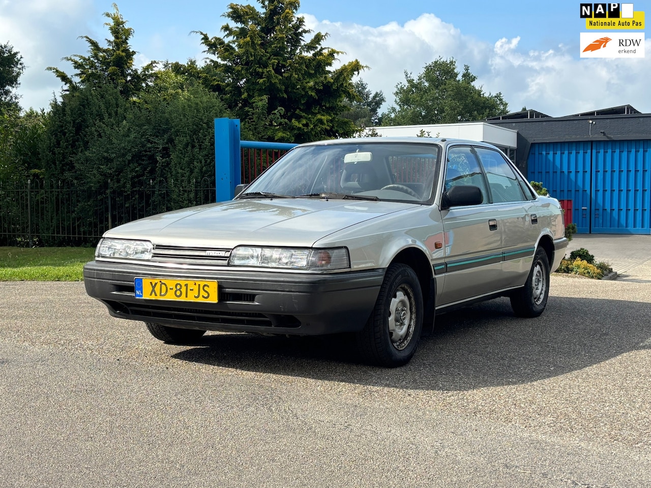 MAZDA 626 SEDAN 1.8 GLX K6