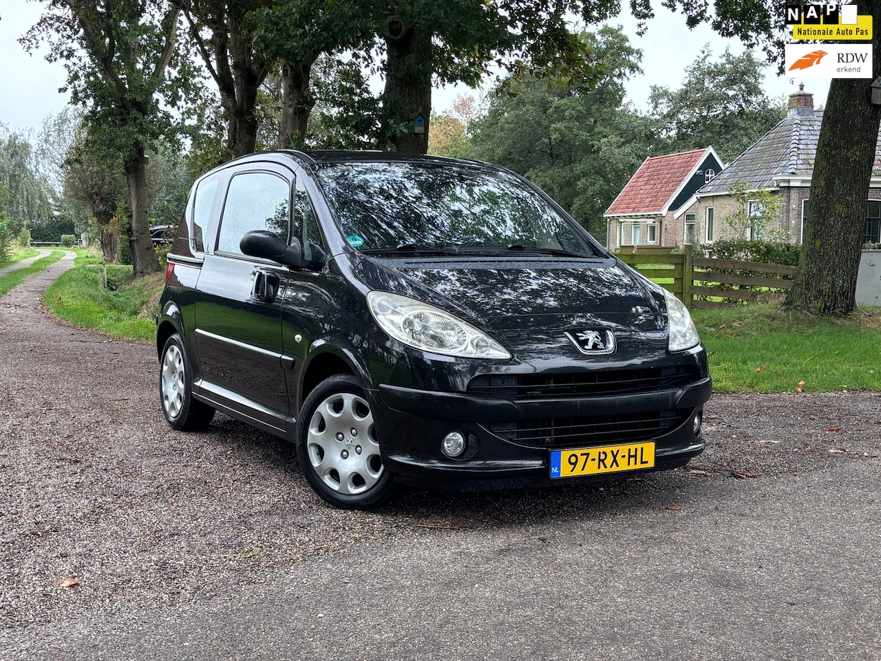 Peugeot 1007 - 1.4 Gentry | "148.000" KM NAP + Airco | - AutoWereld.nl