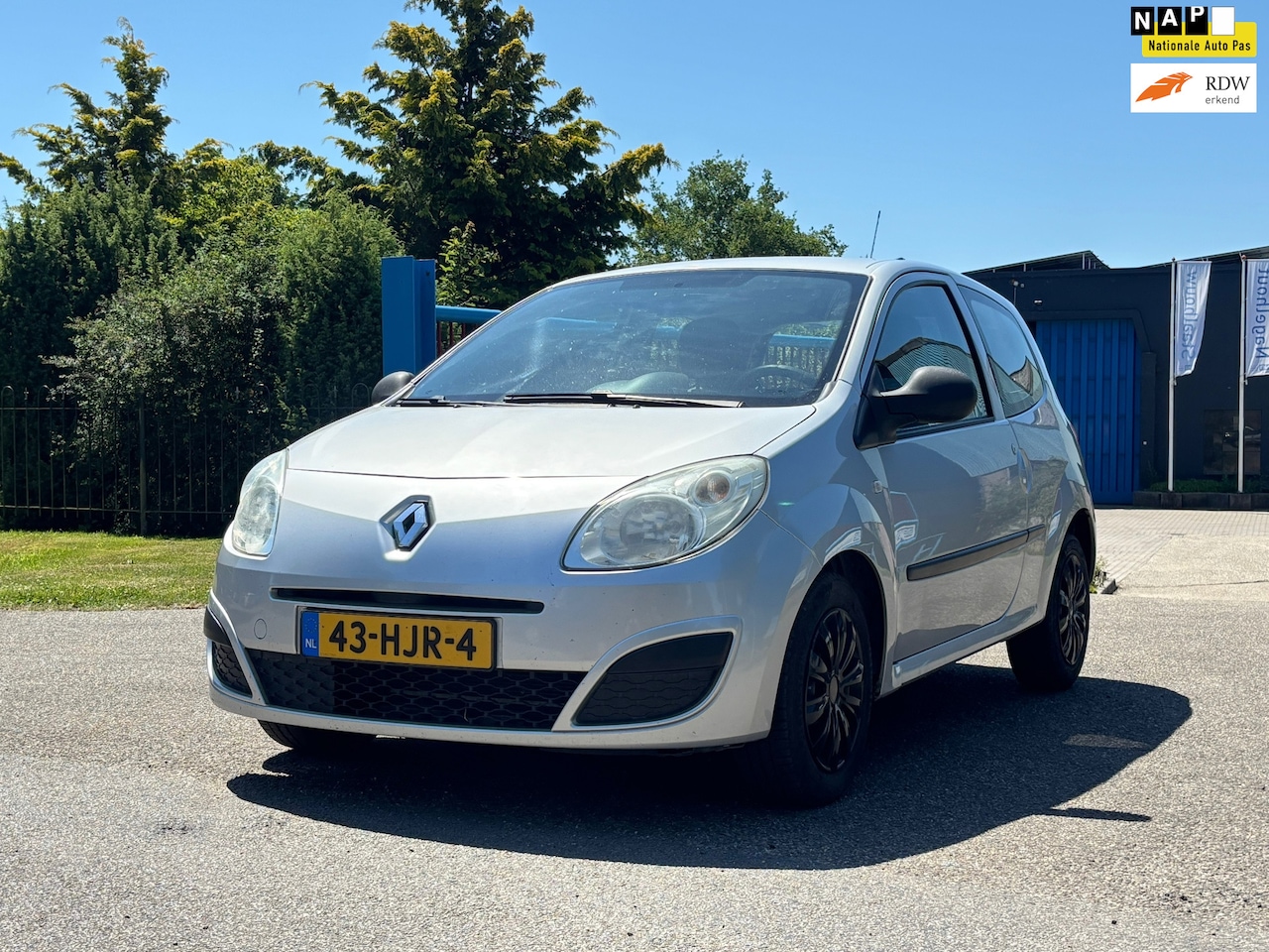 Renault Twingo - 1.2 Authentique | Airco | - AutoWereld.nl