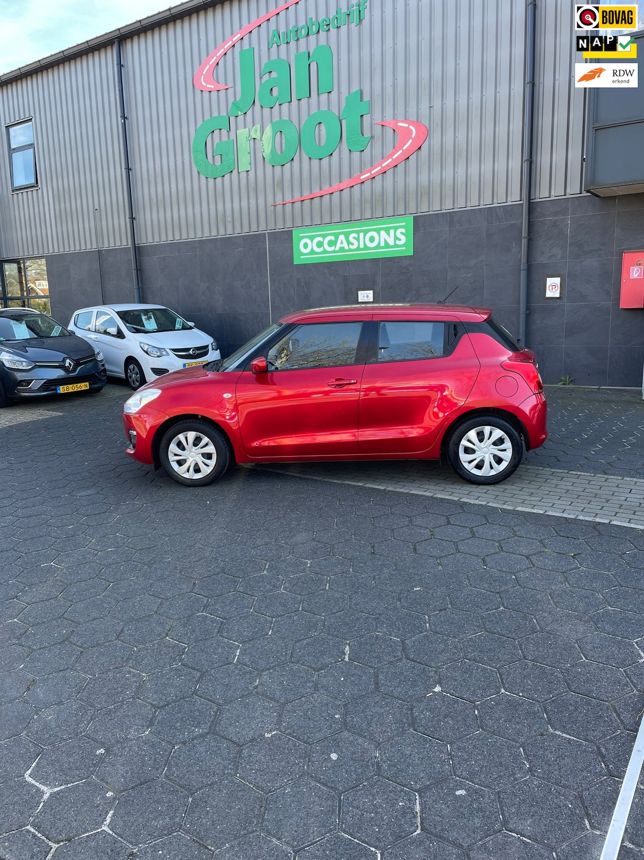 Suzuki Swift - 1.2 Comfort 1.2 Comfort - AutoWereld.nl