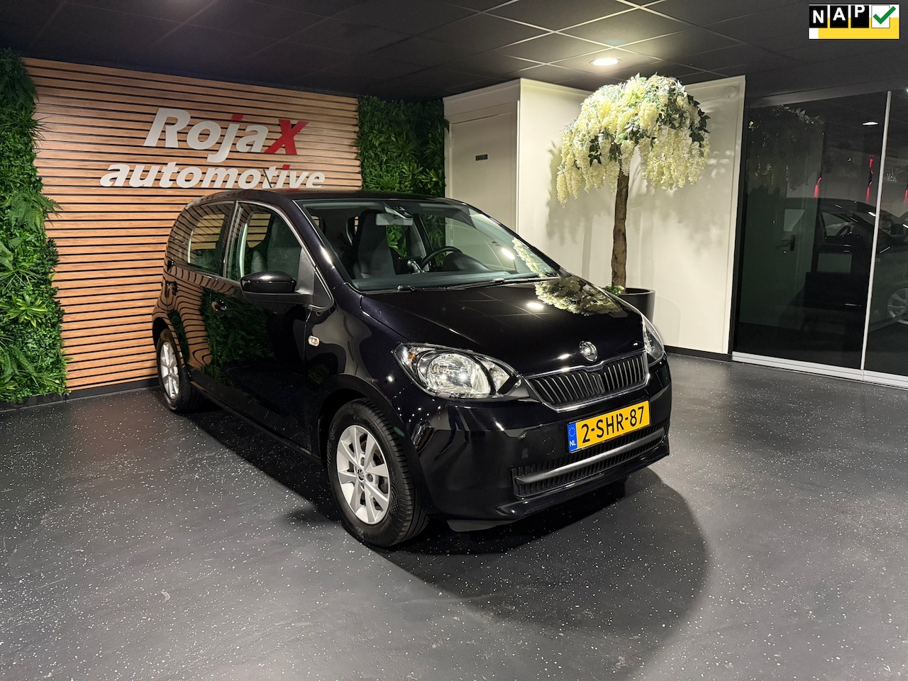 Skoda Citigo - 1.0 Greentech Sprint AIRCO - NAVI - CRUISE - NWE APK. - AutoWereld.nl