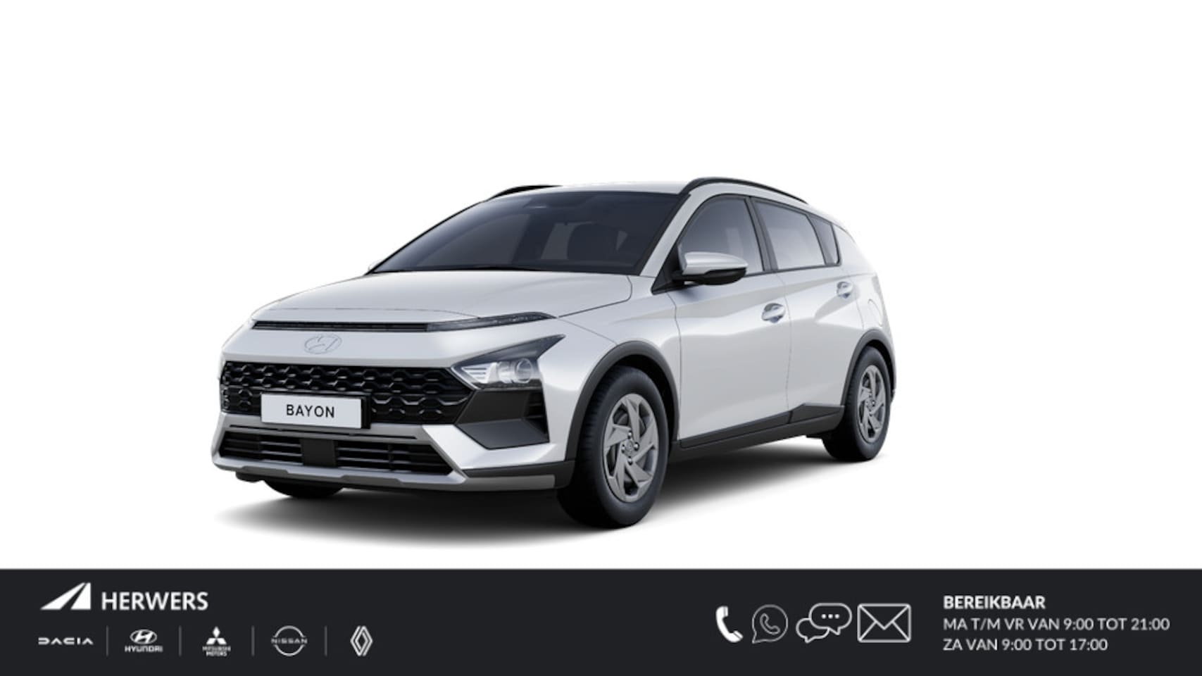 Hyundai Bayon - 1.0 T-GDI E-Motion /Incl. €2000,- inruilvoordeel / Navigatie / Apple & Android carplay / A - AutoWereld.nl