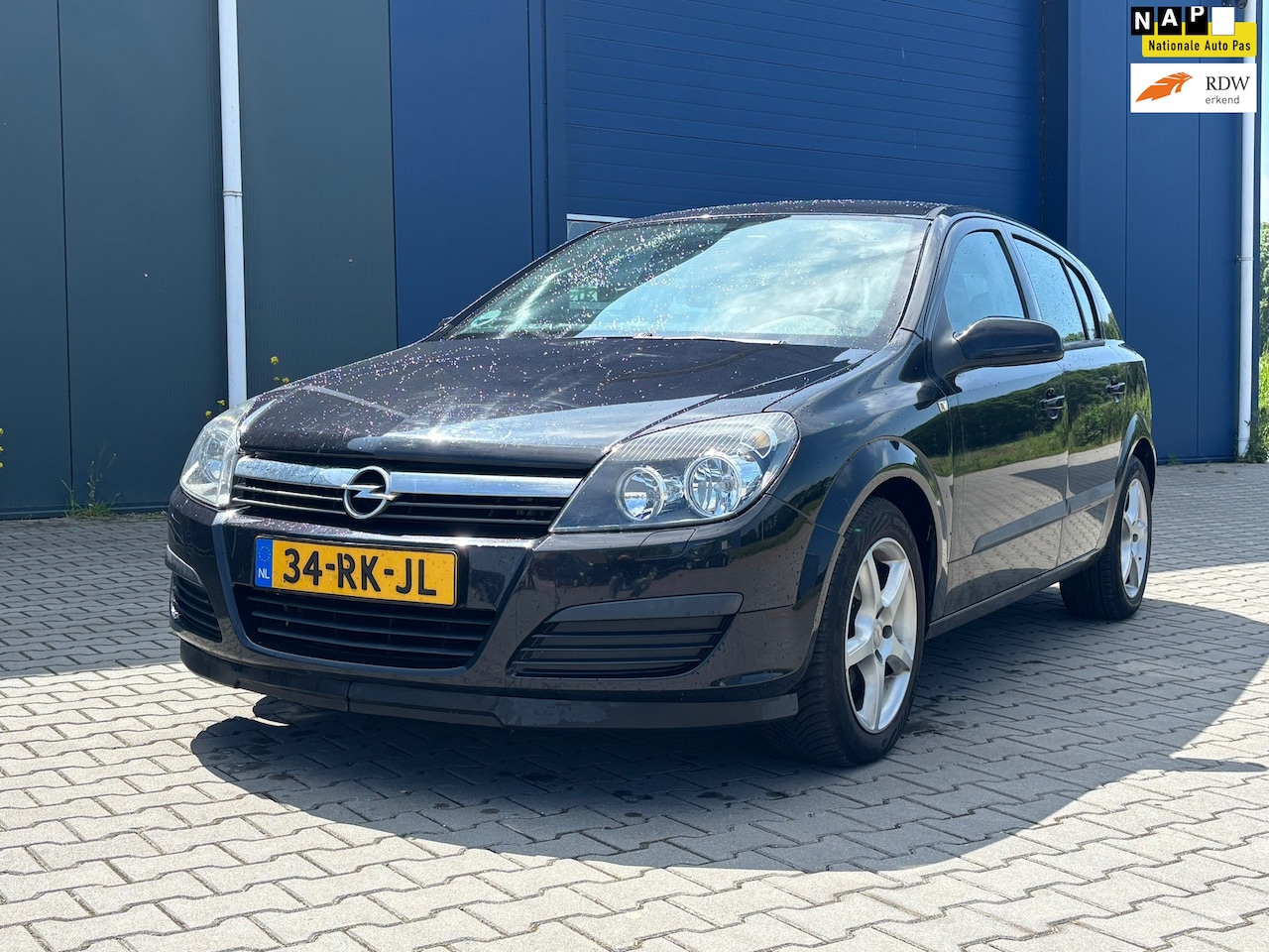 Opel Astra - 1.6 Enjoy | Airco + Cruise control | - AutoWereld.nl