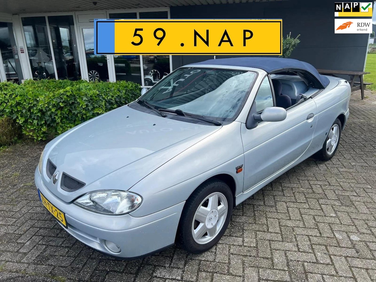 Renault Mégane Cabrio - 1.6-16V Sport ELEK DAK/LAGE KM - AutoWereld.nl