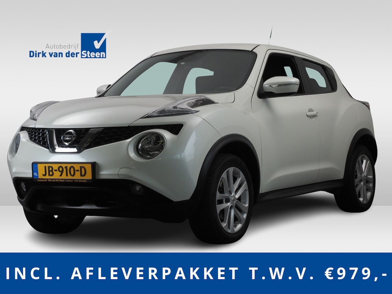 Nissan Juke - 1.6 N-Connecta | Keyless entrey | Led Koplampen | Achteruitrijcamera | Cruise Control | - AutoWereld.nl