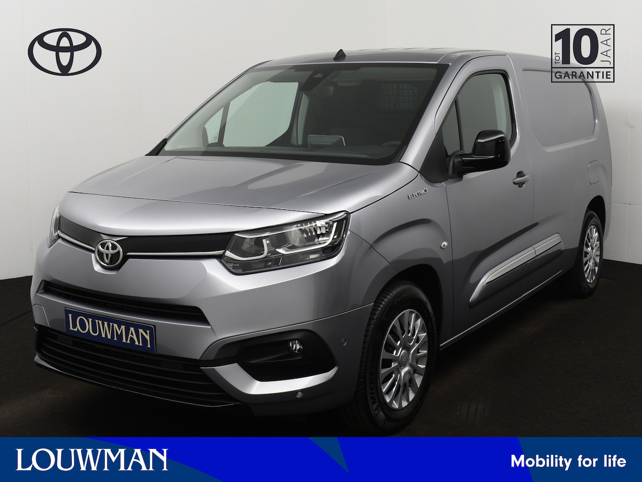 Toyota PROACE CITY Electric - 50kWh Prof Long | Navigatie |  Dodehoekdetectie | Climate Control 2 zones | | Direct lever - AutoWereld.nl