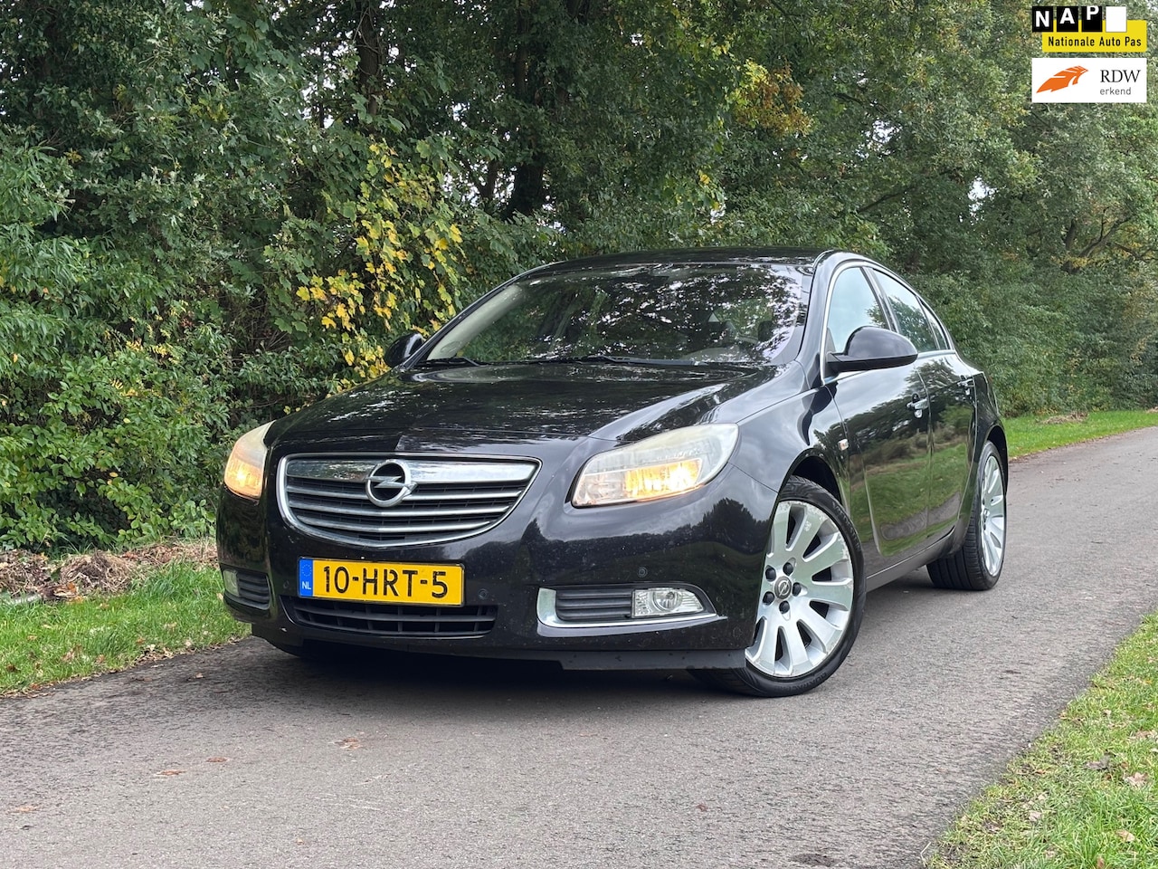 Opel Insignia - 1.8 Cosmo | Navi + Cruise Nu € 3.475,-!| - AutoWereld.nl