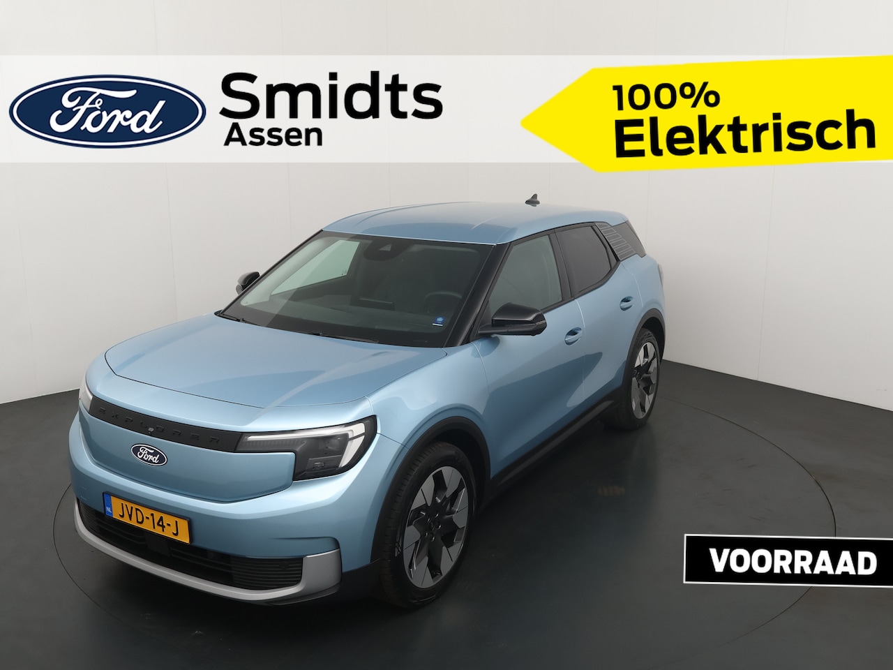 Ford Explorer - Premium Extended Range 286PK RWD 77 kWh | Winter Pack | Elek. Klep | B&O | HUD | Matrix LE - AutoWereld.nl