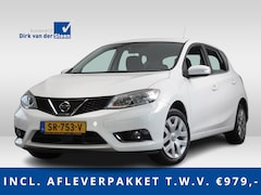 Nissan Pulsar - 1.2 DIG-T Visia | Cruise Control | Bluetooth | Airco | Parkeersensoren Achter |