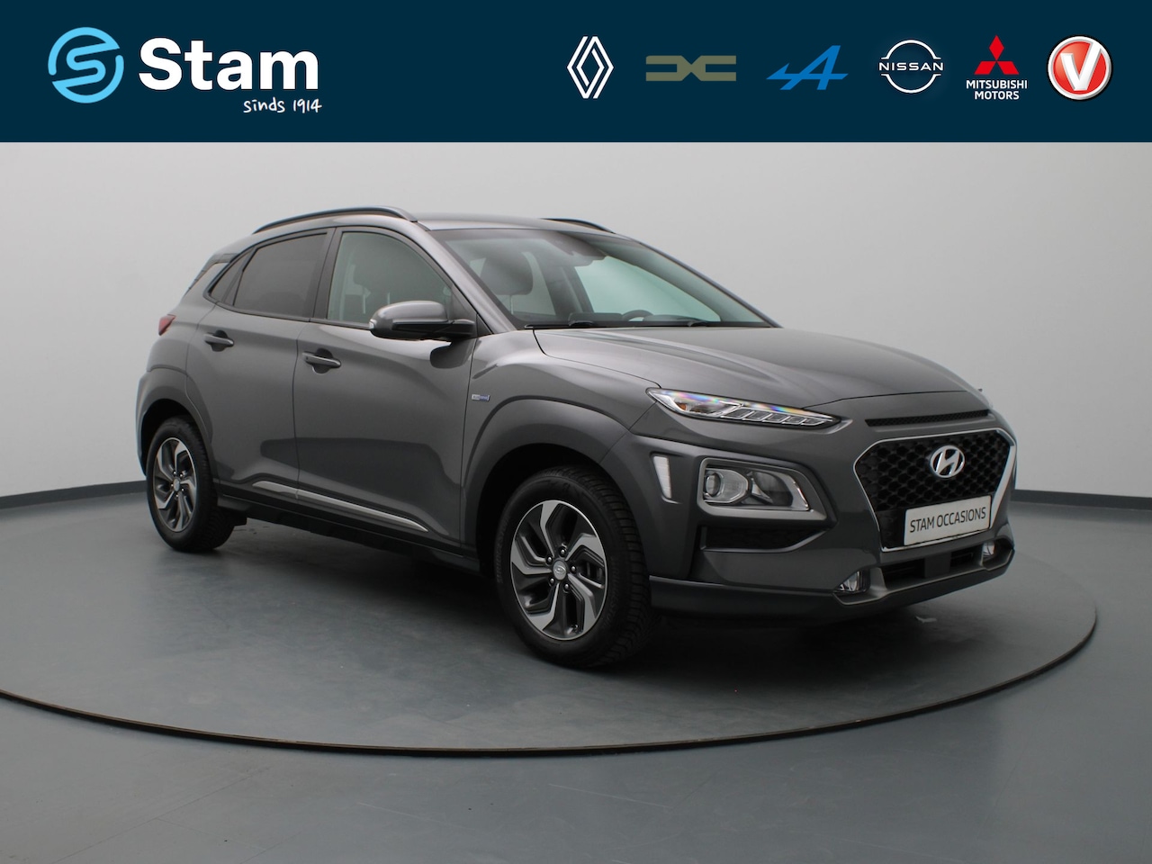 Hyundai Kona - GDI HEV Fashion 140pk Krell | Head-Up | Camera | Adapt. Cruise | Parkeersens. achter - AutoWereld.nl