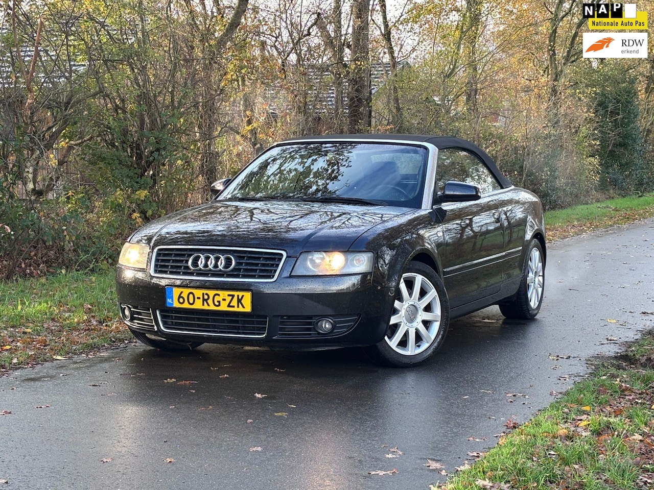 Audi A4 Cabriolet - 1.8 Turbo Pro Line | Airco + Cruise Nu € 2.950,-!!! - AutoWereld.nl