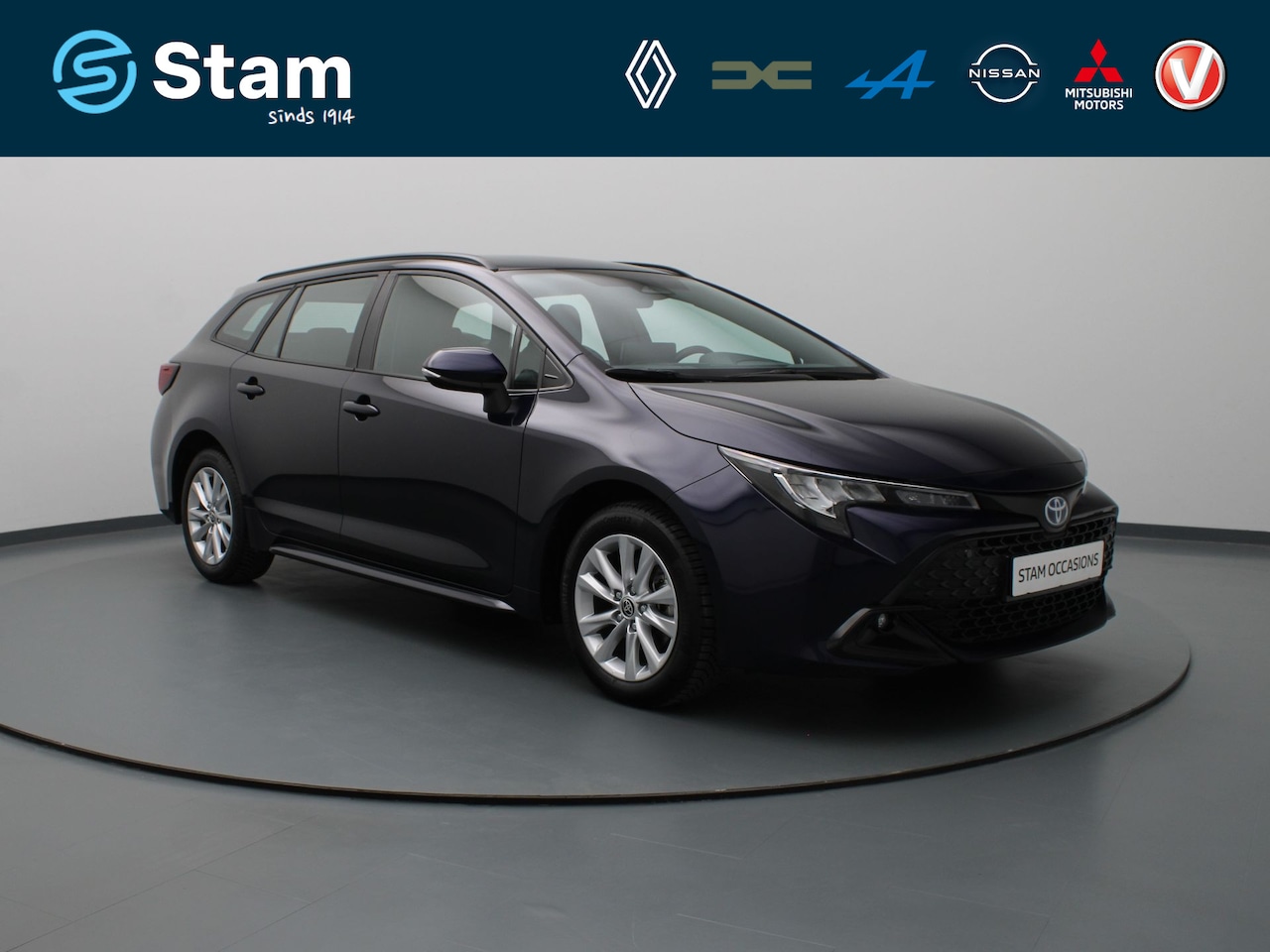 Toyota Corolla Touring Sports - Hybrid Active 140pk Camera | Adapt. Cruise | Climate | Carplay - AutoWereld.nl