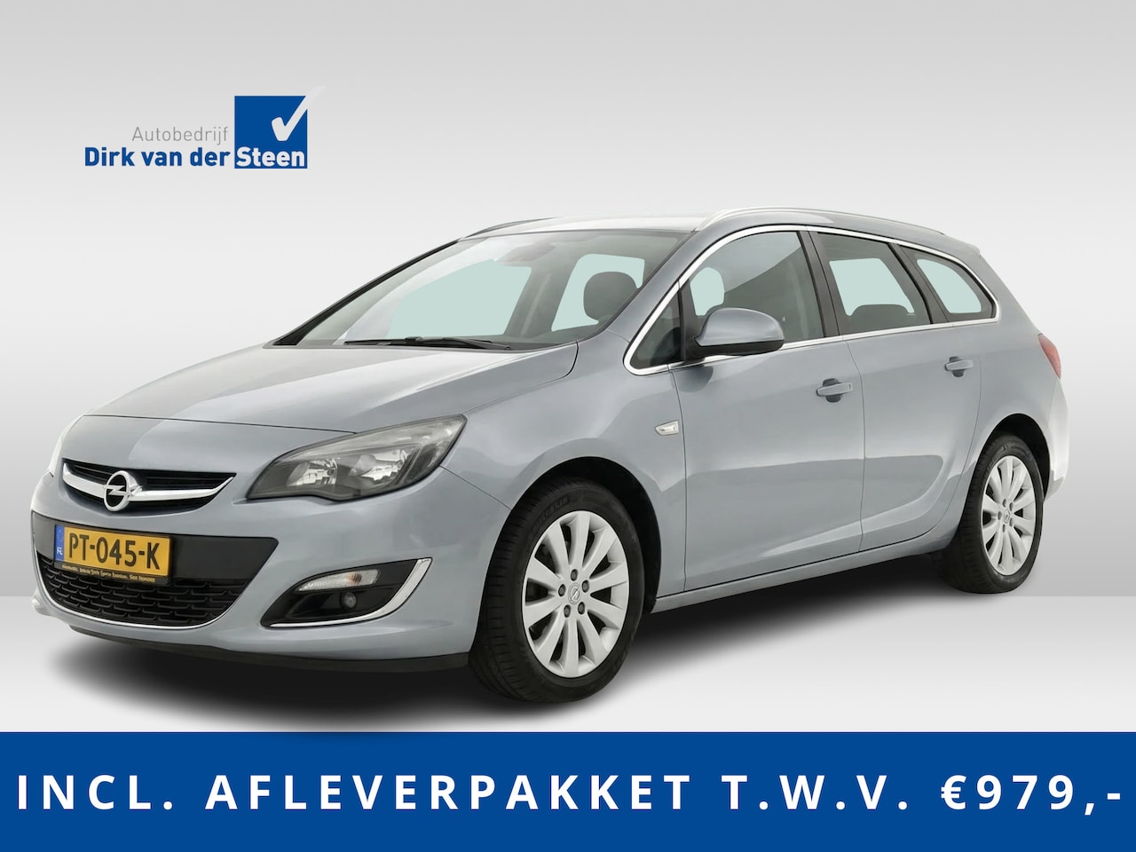 Opel Astra Sports Tourer - 1.4 Edition 1.4 Edition - AutoWereld.nl